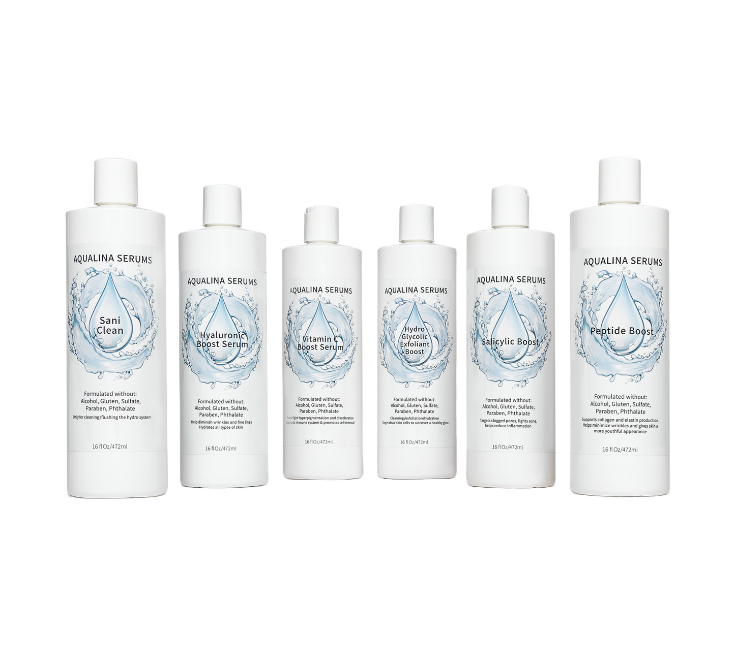 Aqualina Serum Complete Kit 16 oz