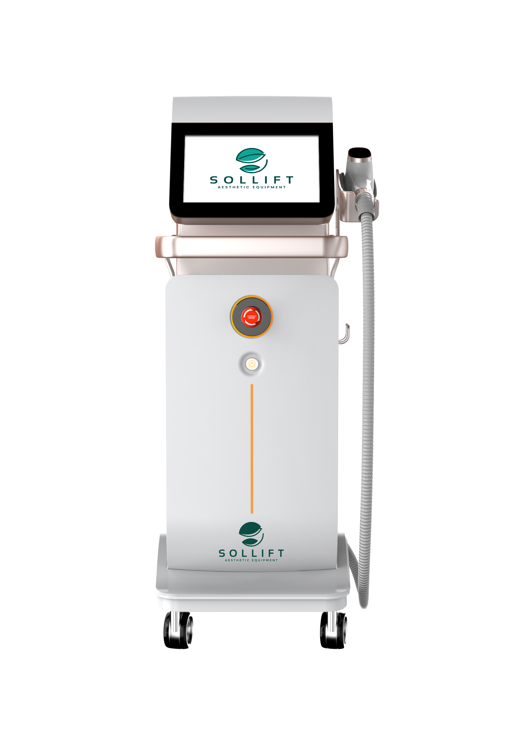 Professional Diode Laser Hair Removal machine DFA approved