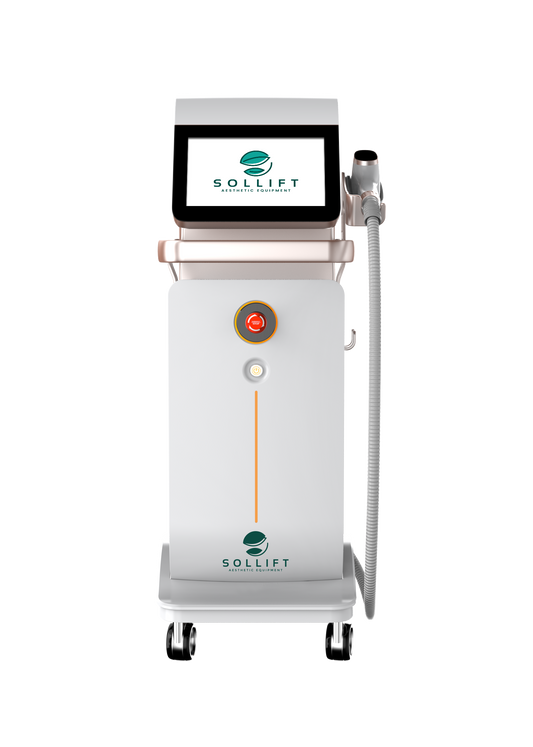Professional Diode Laser Hair Removal machine DFA approved