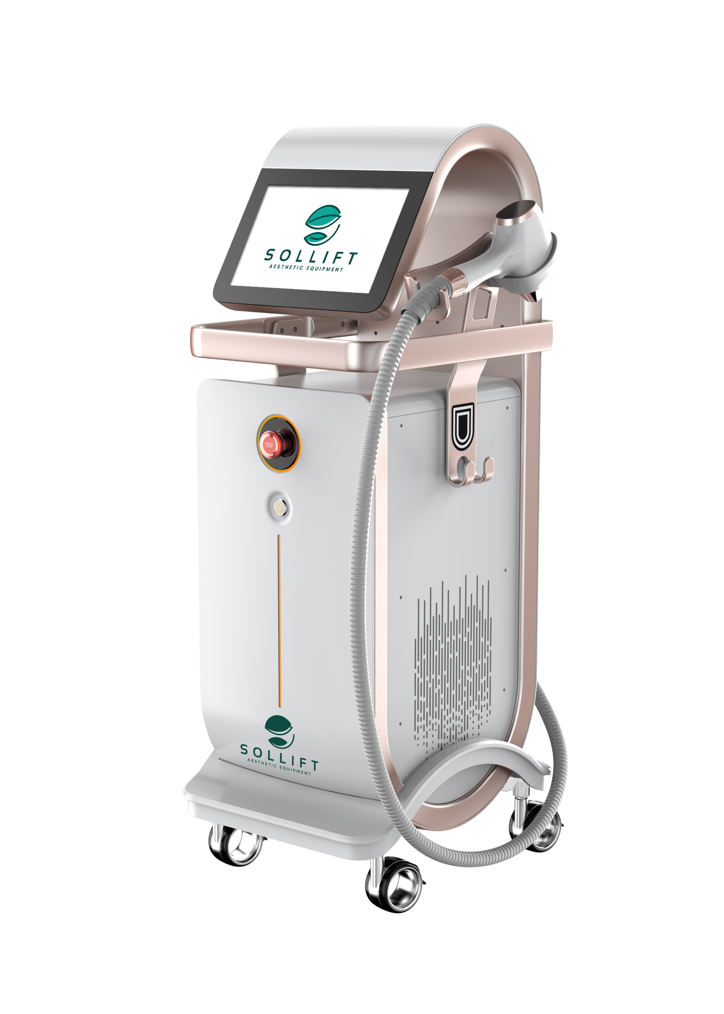 Professional Diode Laser Hair Removal machine DFA approved