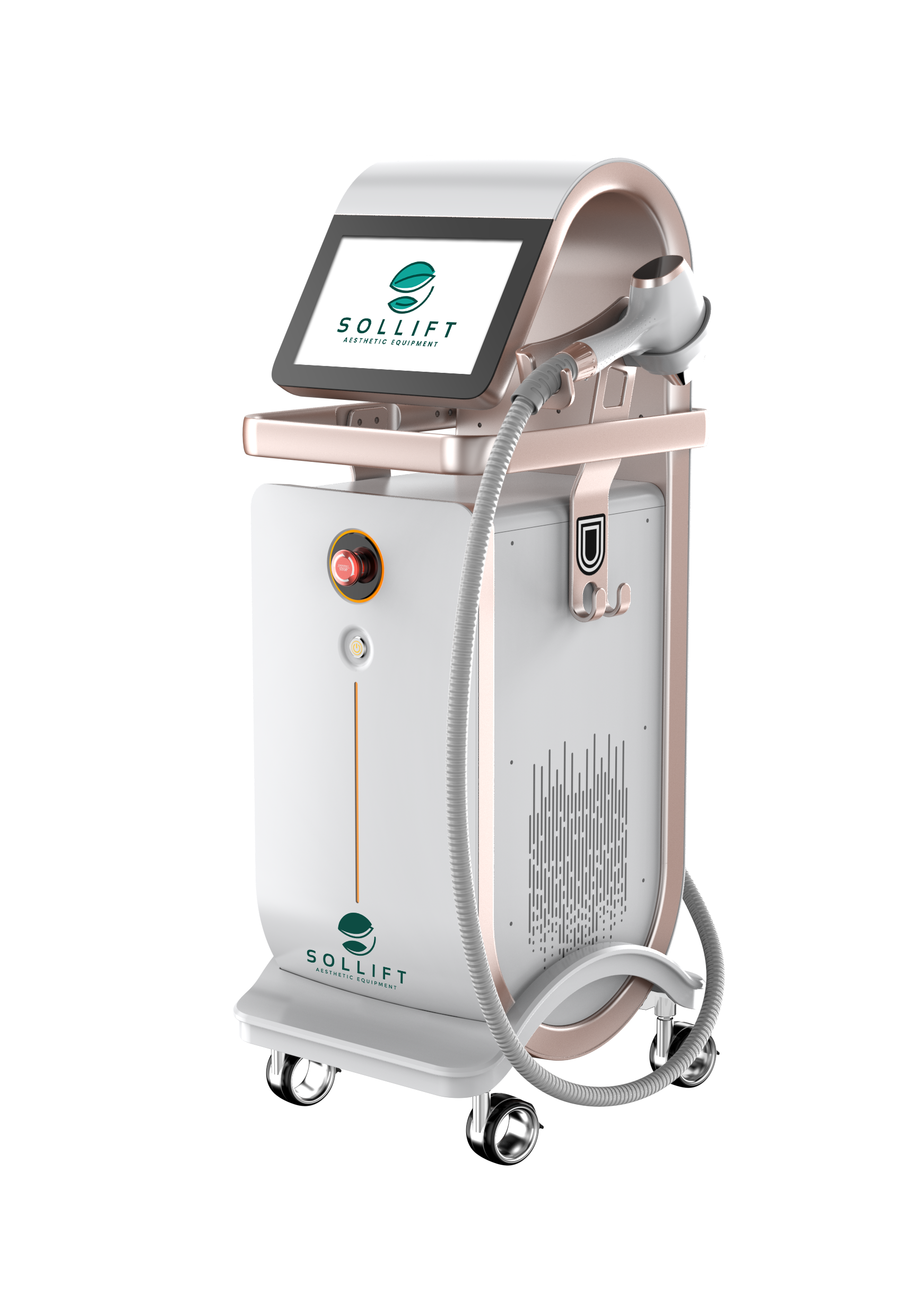Professional Diode Laser Hair Removal machine DFA approved