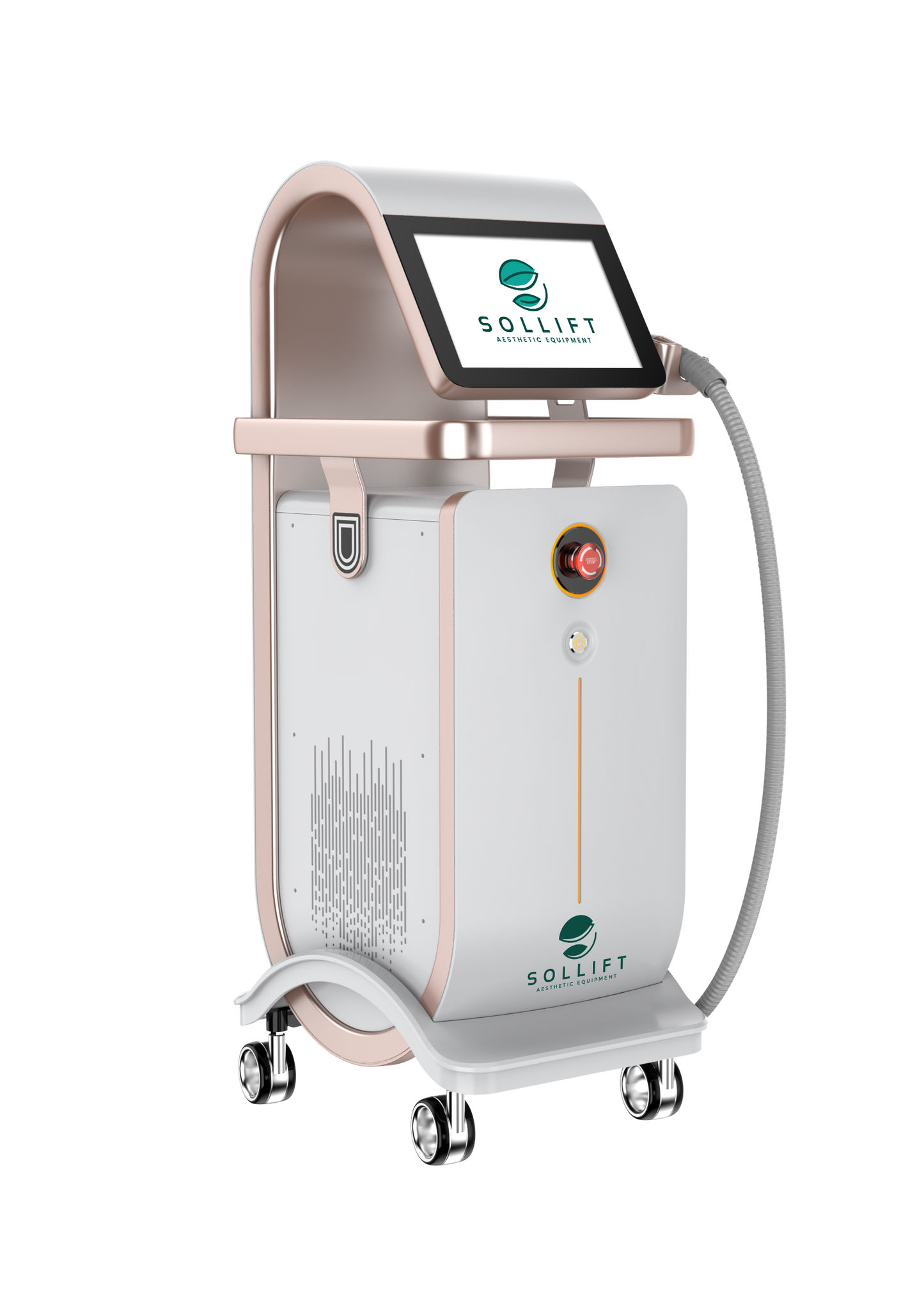 Verso Optix Pro Diode Laser Hair Removal with Interchangeable Spot Sizes