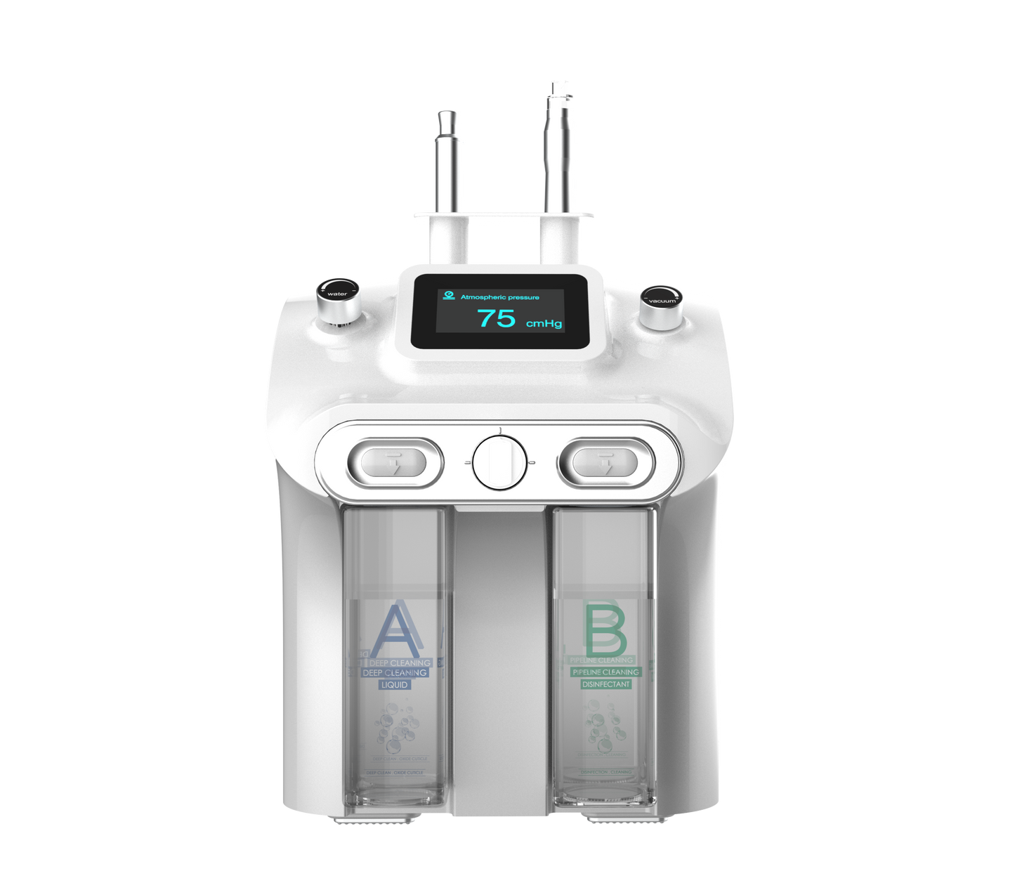 PureHydro 2 in 1: Hydrodermabrasion and Wet Microdermabrasion