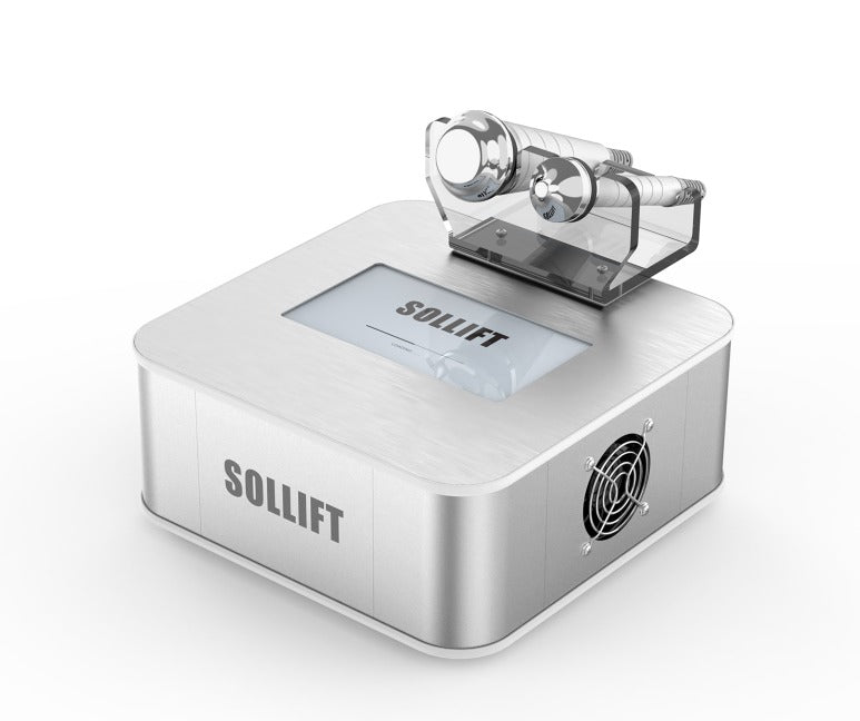 Ultrasound Facial Therapy Device
