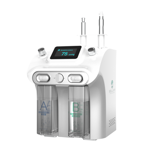 PureHydro 2 in 1: Hydrodermabrasion and Wet Microdermabrasion