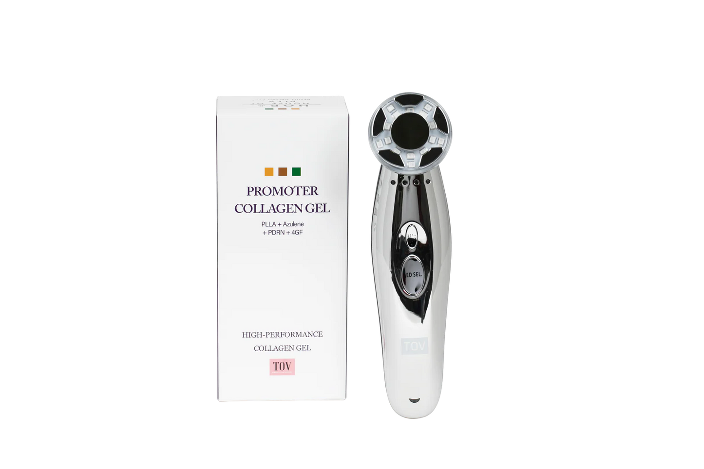 SCULPLLA Time Master Pro Skin Tightening with Collagen Gel