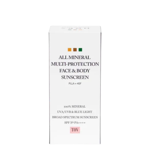 HOP+ All Mineral Sunscreen: Face and Body 50mL/150mL Wholesale