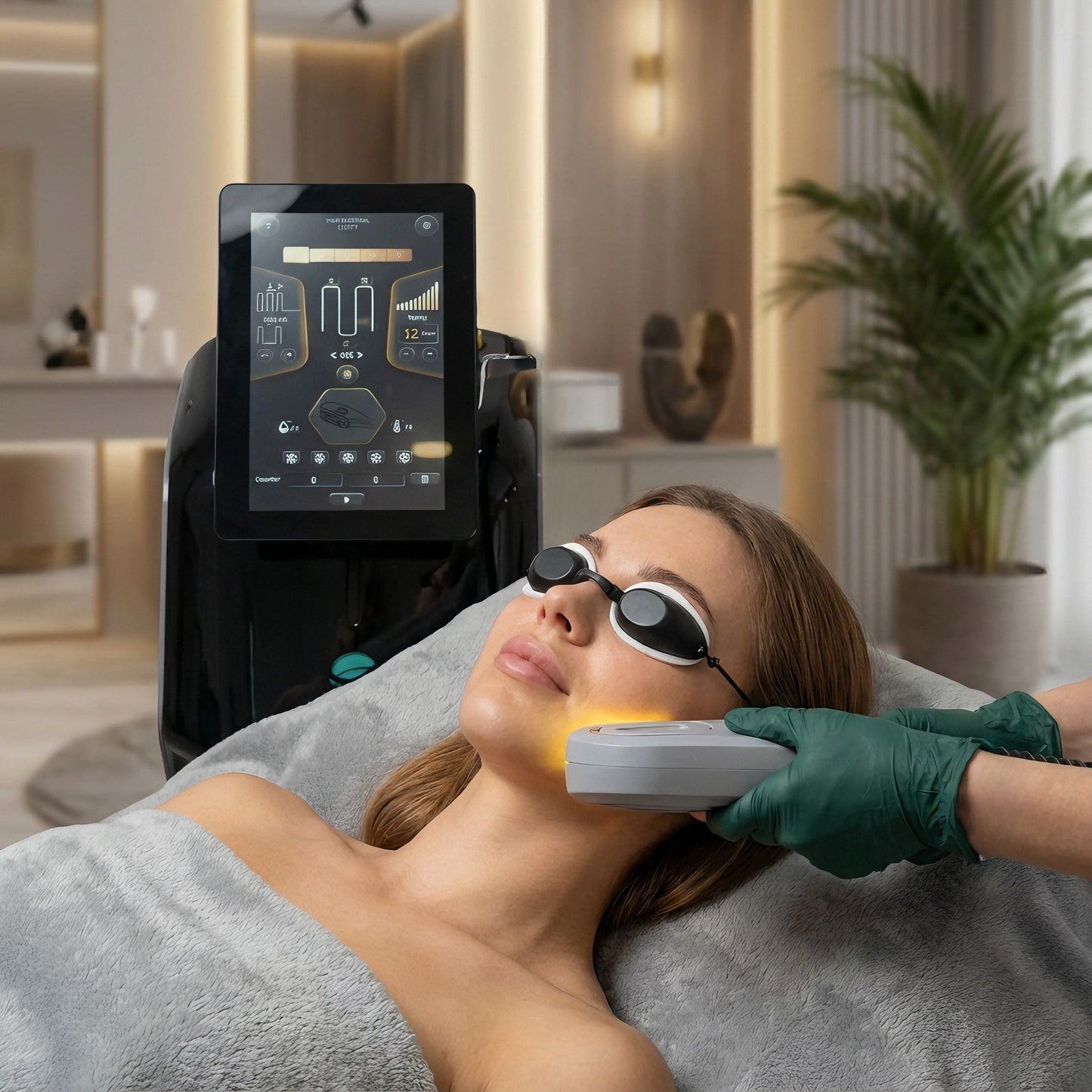 Onyx Expert IPL Hair Removal and Skin Rejuvenation (FDA-Approved & TUV Medical CE-Cleared)