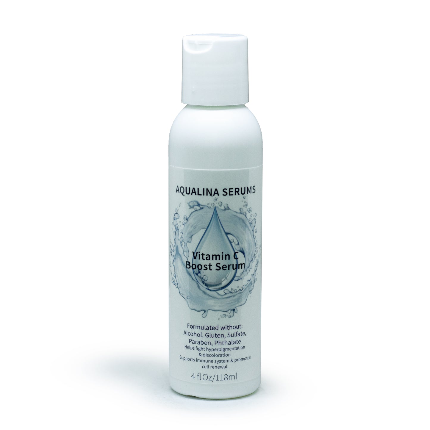 Aqualina Vitamin C Boost Serum 4oz/16oz