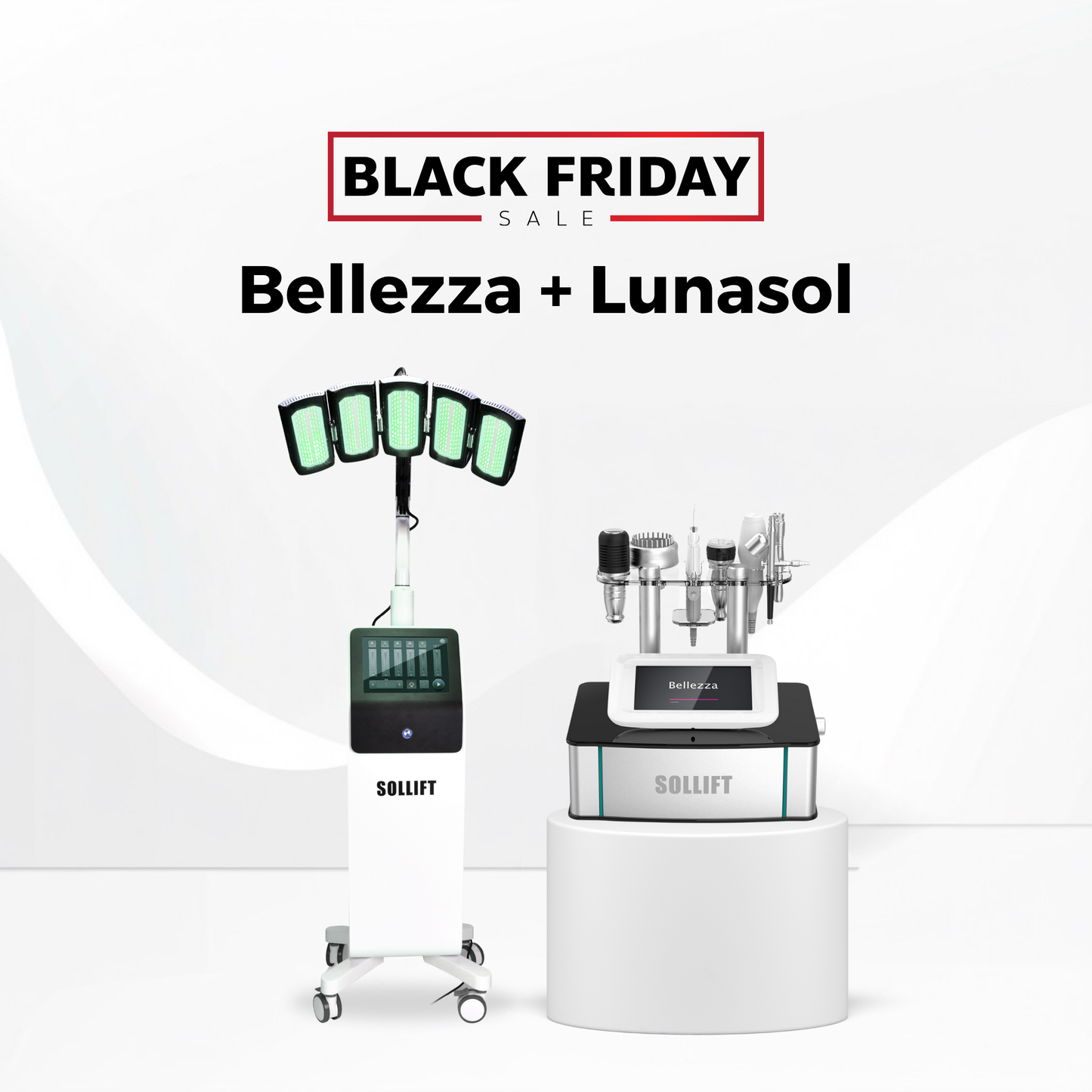 Lunasol LED and Bellezza Black Friday Special