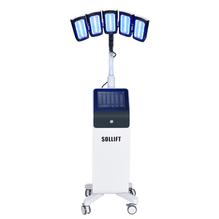 LunaSol LED Light Therapy: Face and Body