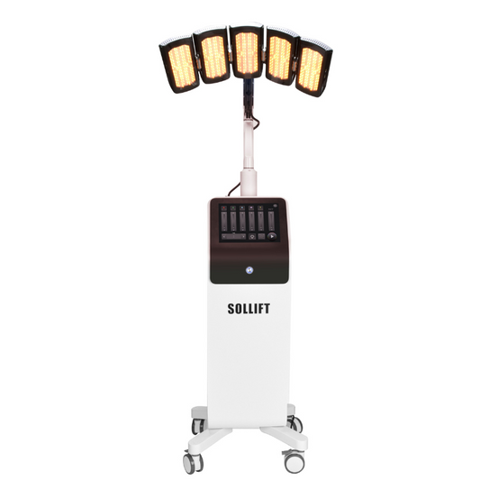 LunaSol LED Light Therapy: Face and Body