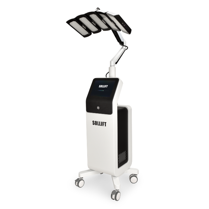 LunaSol LED Light Therapy: Face and Body