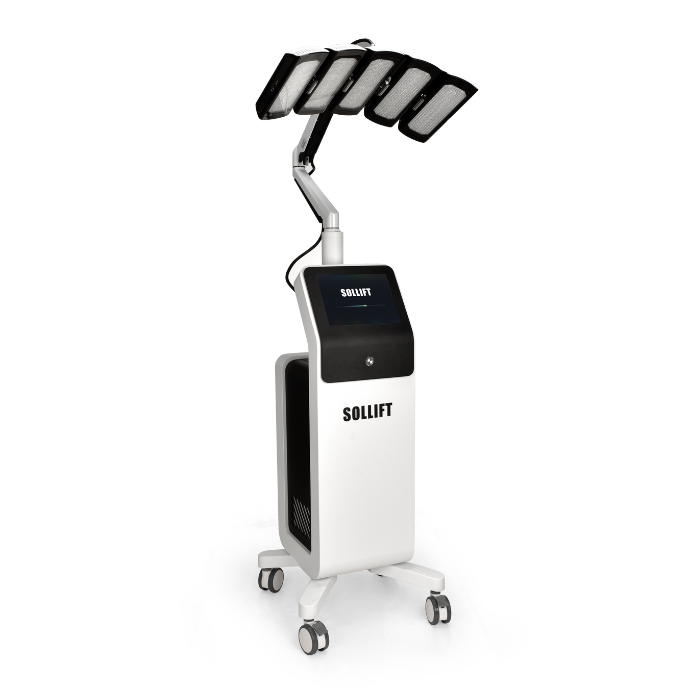 LunaSol LED Light Therapy: Face and Body