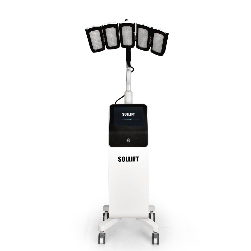 LunaSol LED Light Therapy: Face and Body