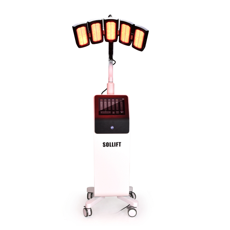 LunaSol LED Light Therapy: Face and Body
