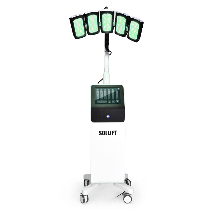 LunaSol LED Light Therapy: Face and Body