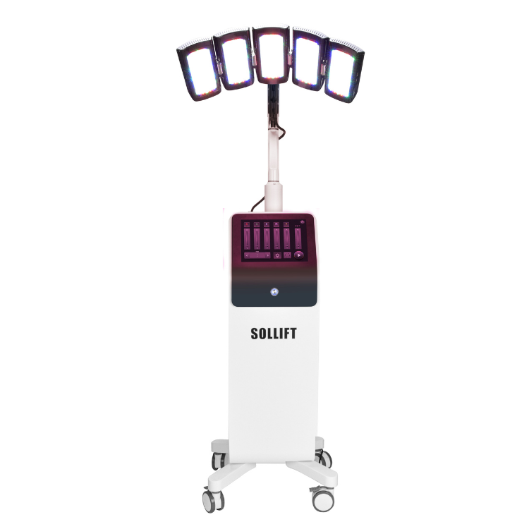 LunaSol LED Light Therapy: Face and Body
