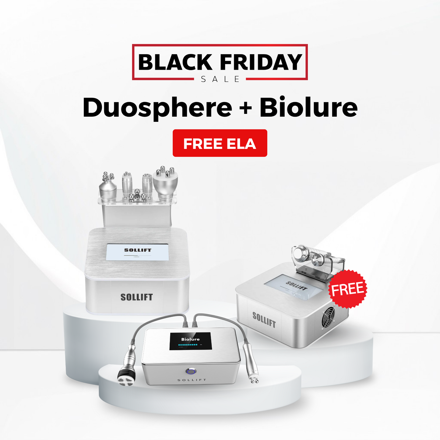 Duosphere + Biolure with FREE Ela Ultrasound Black Friday Special