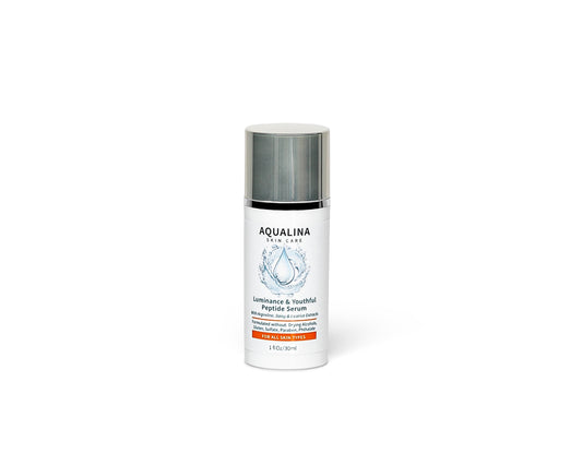 Luminance and Youthful Peptide Serum