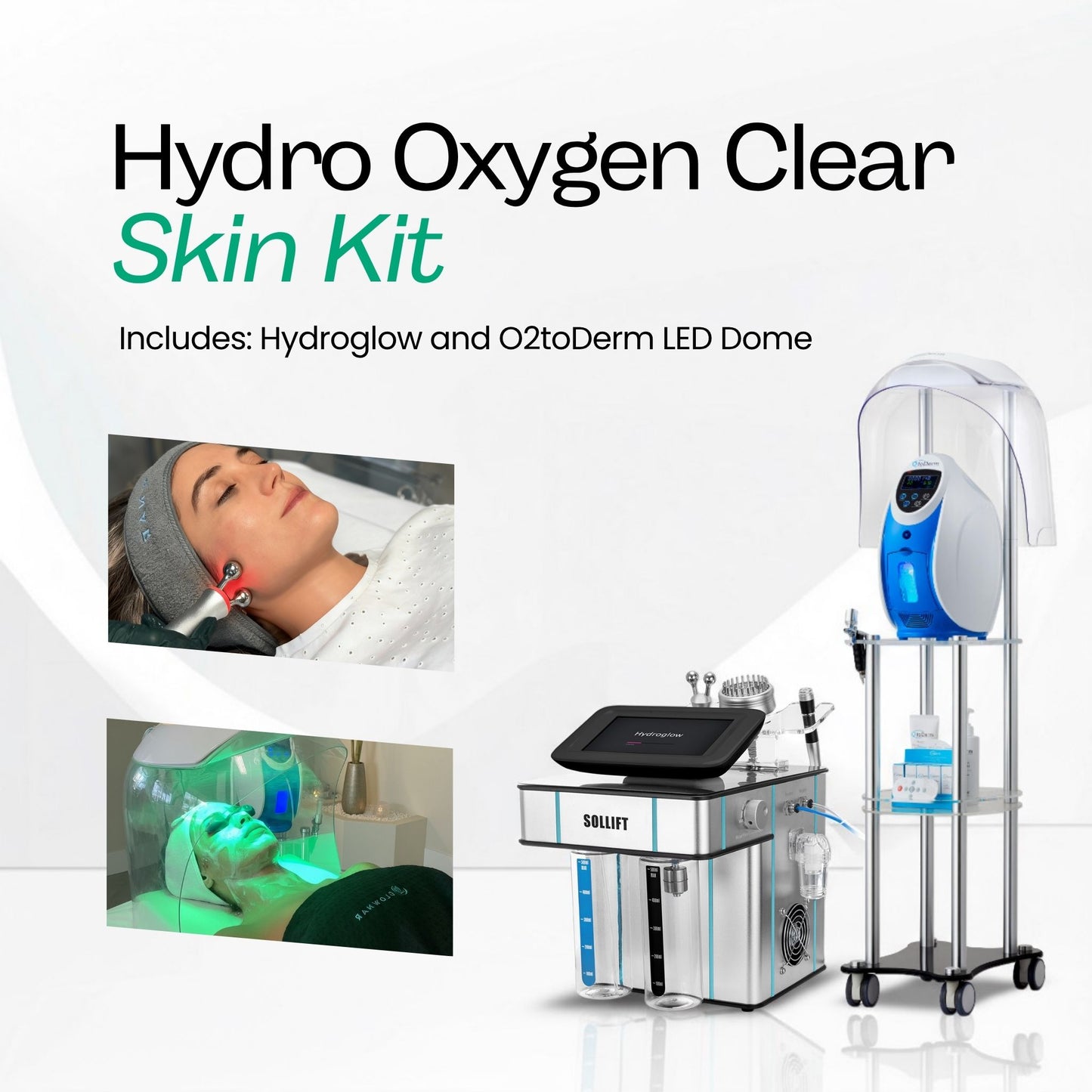 Hydro Oxygen Clear Skin Kit
