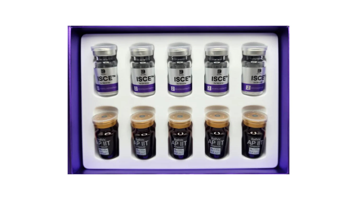 Haircare Follicle Boost ProFusion - (AP IIT 5ml x 5 + ISCE 2ml x 5 Combo Kit)
