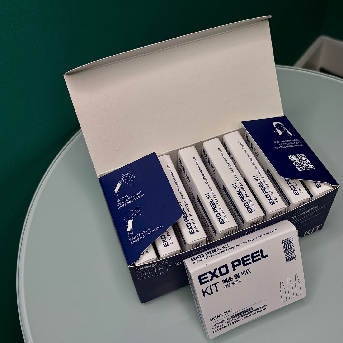 Skinbolic Exo Peel Kit