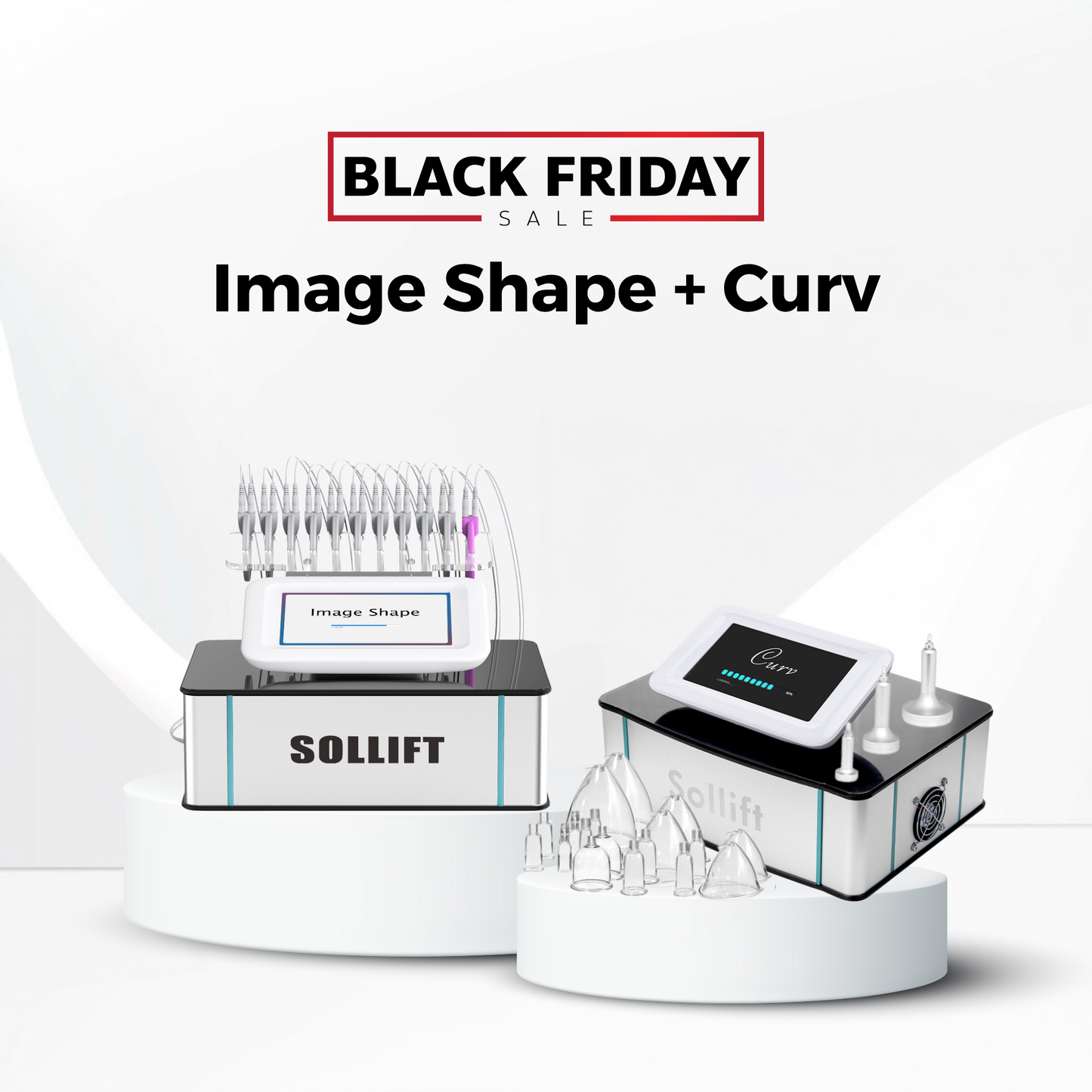 Image Shape and Curv Cupping Black Friday Special
