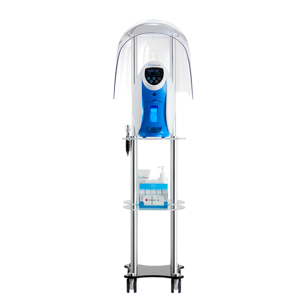 O2toDerm Oxygen + LED Dome (4 Colors)