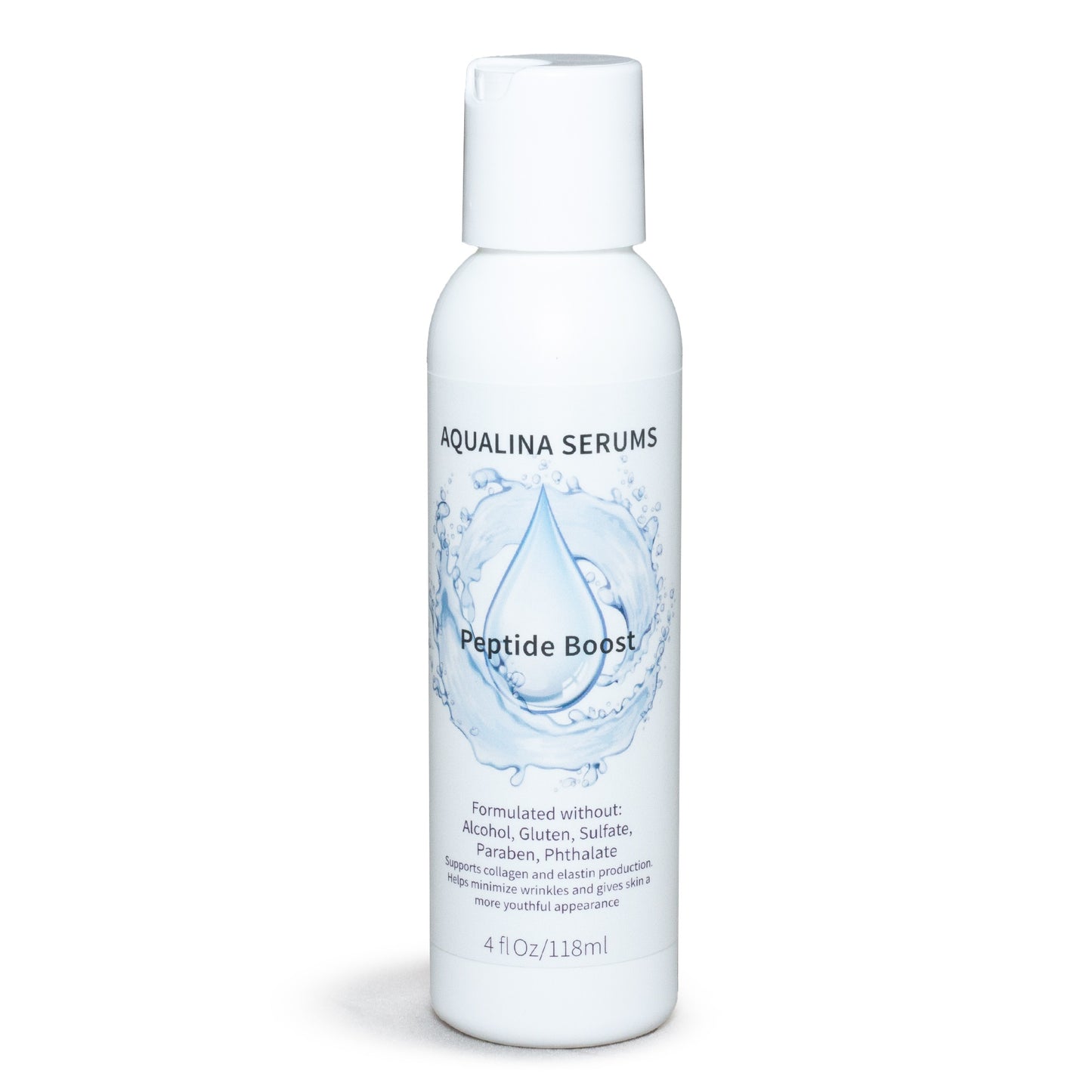 Aqualina Peptide Boost Serum 4oz/16oz