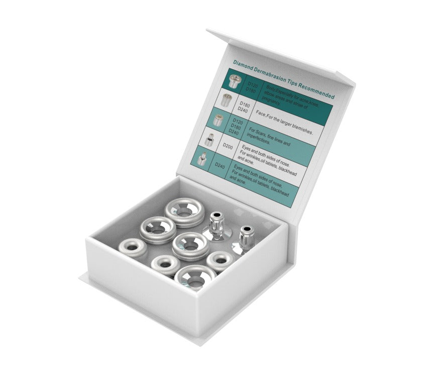 Microdermabrasion Diamond Tips Set of 9
