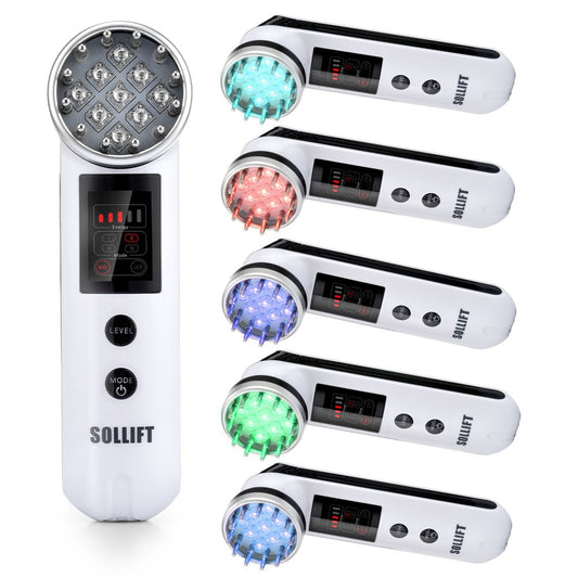 BioGlow Microcurrent and LED Portable