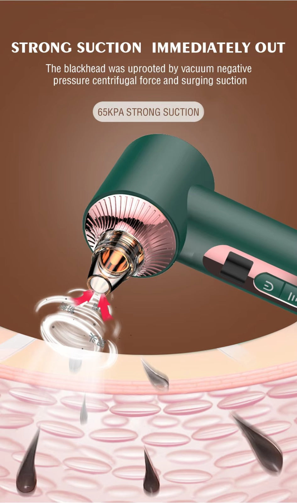Alora Vacuum Extraction with LED