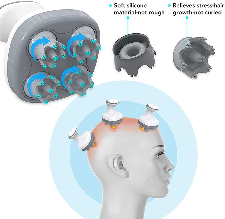Triss Scalp Massager