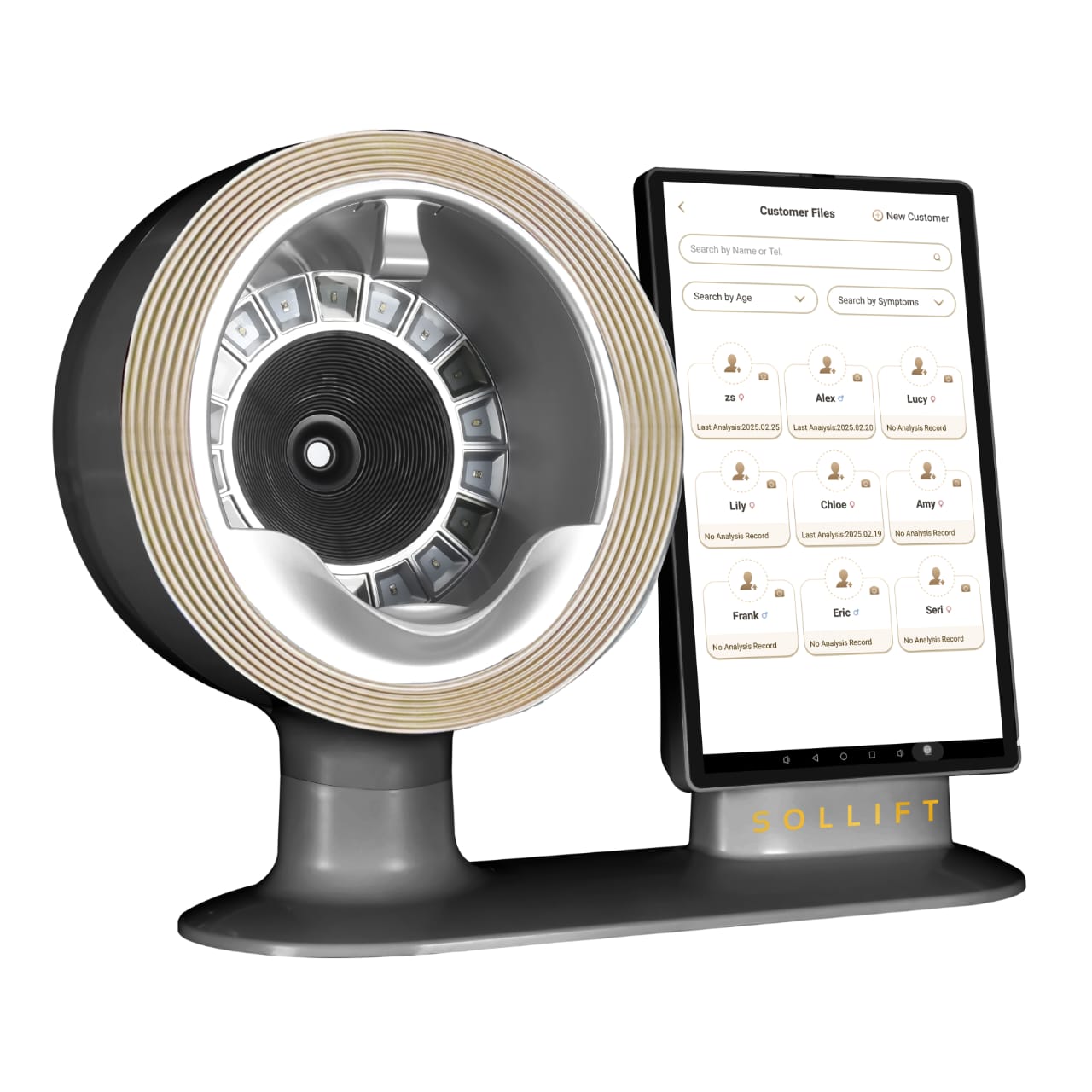 Spectra Skin Analyzer – Advanced AI Facial Imaging System