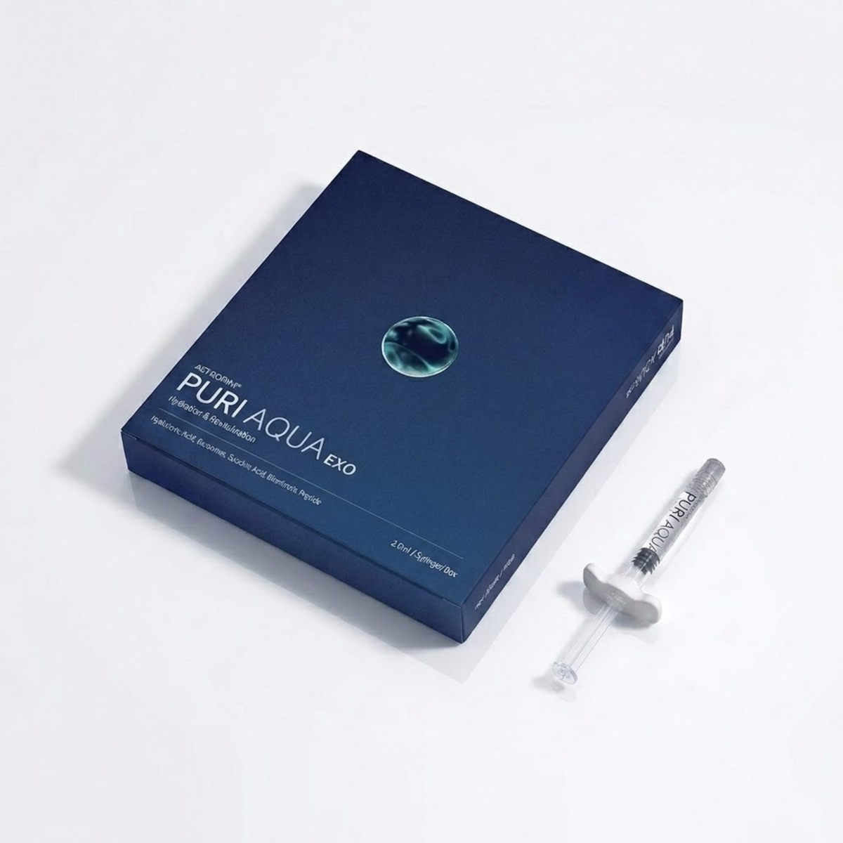 PURI AQUA EXO Exosome + Deep Hydration Skin Booster