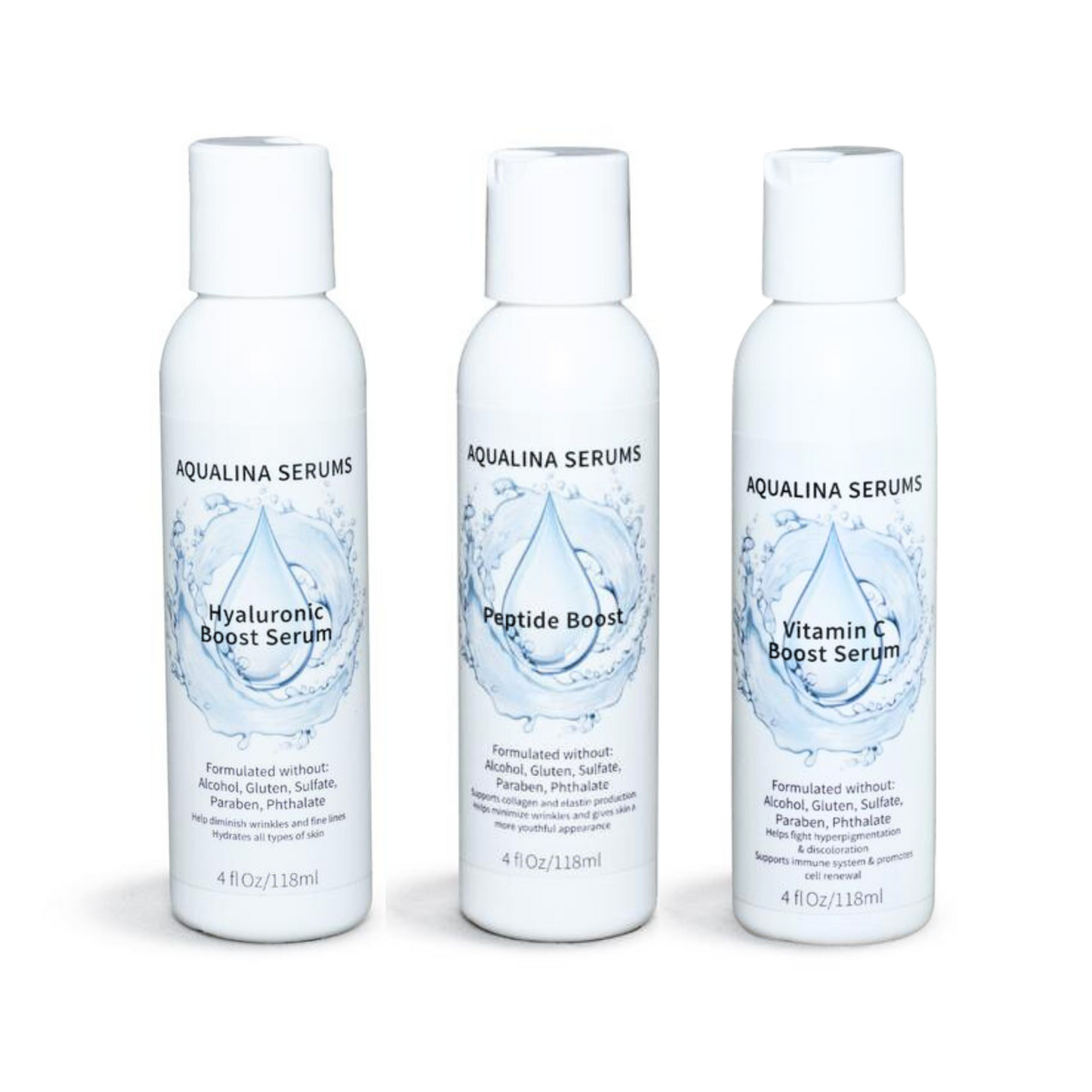 Aqualina Serum Popular Kit 4oz