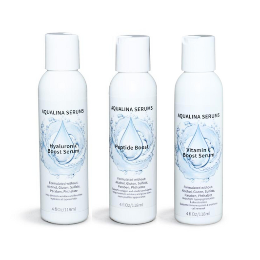 Aqualina Serum Popular Kit 4oz