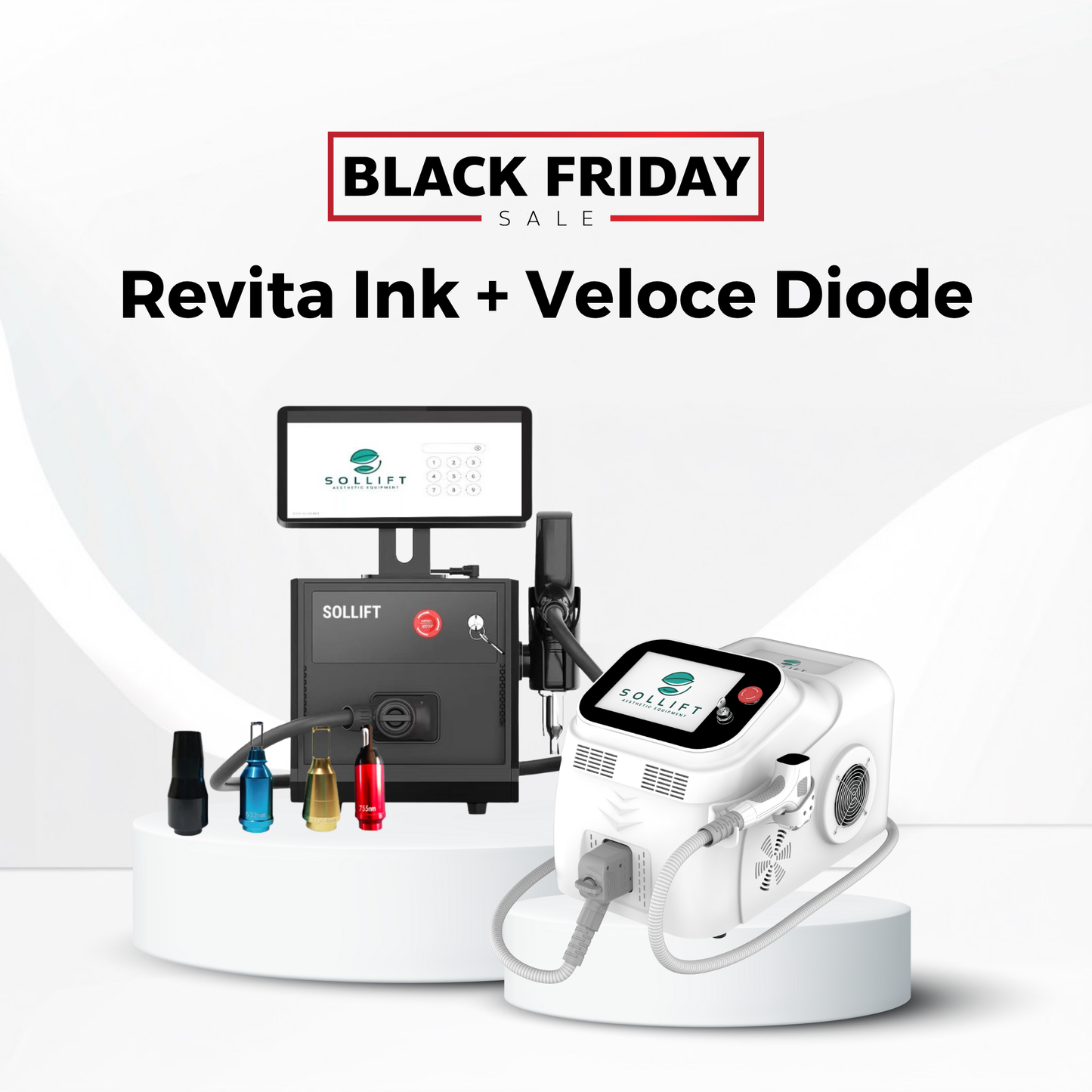 Revita Ink and Veloce Diode Black Friday Special