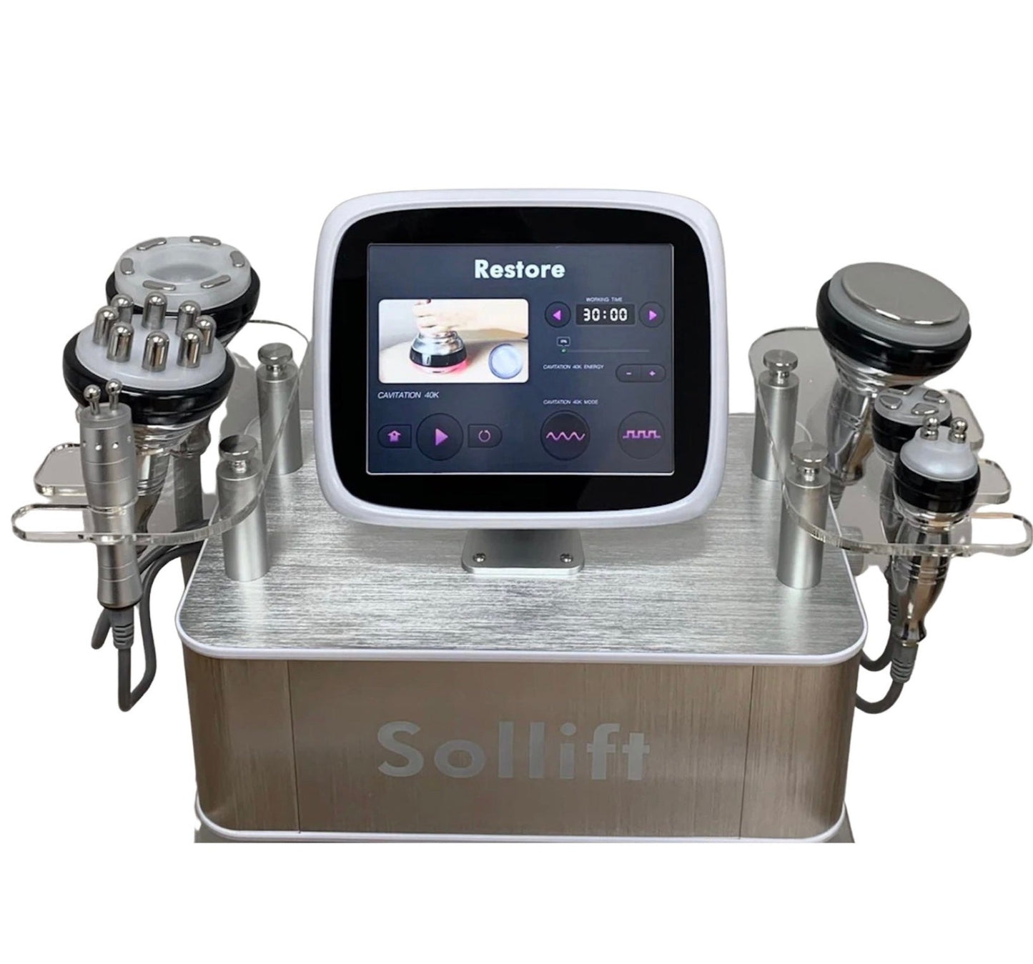 Clearance Restore 6 in 1 Cavitation System for Face and Body