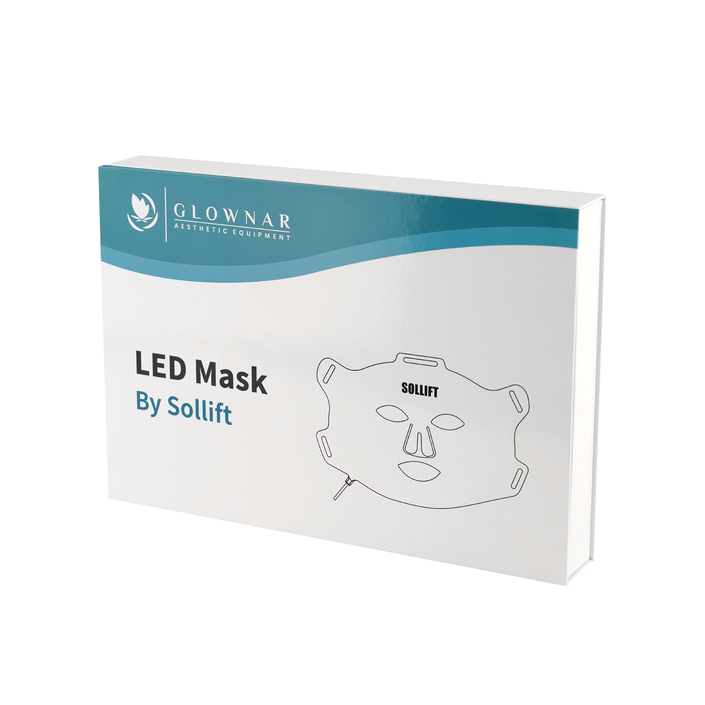 Velour LED Face Mask