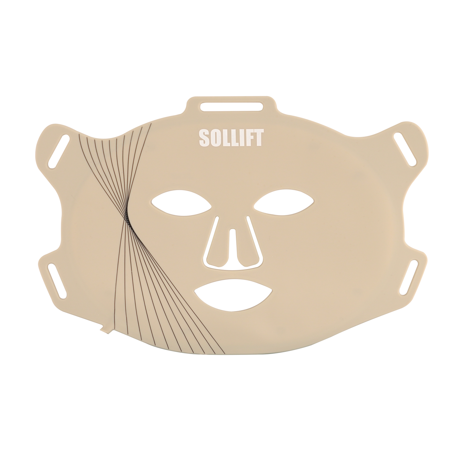 Velour LED Face Mask