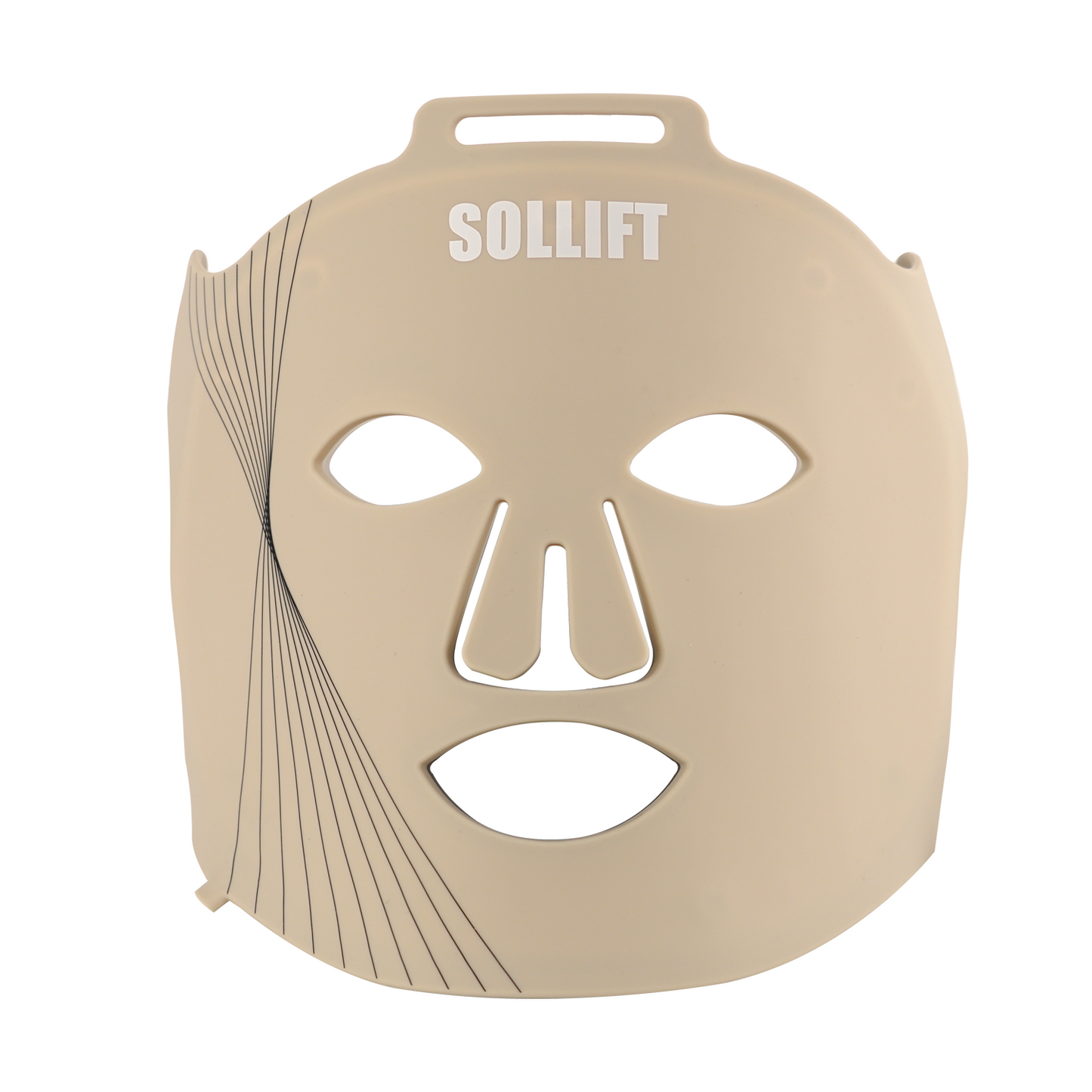 Velour LED Face Mask