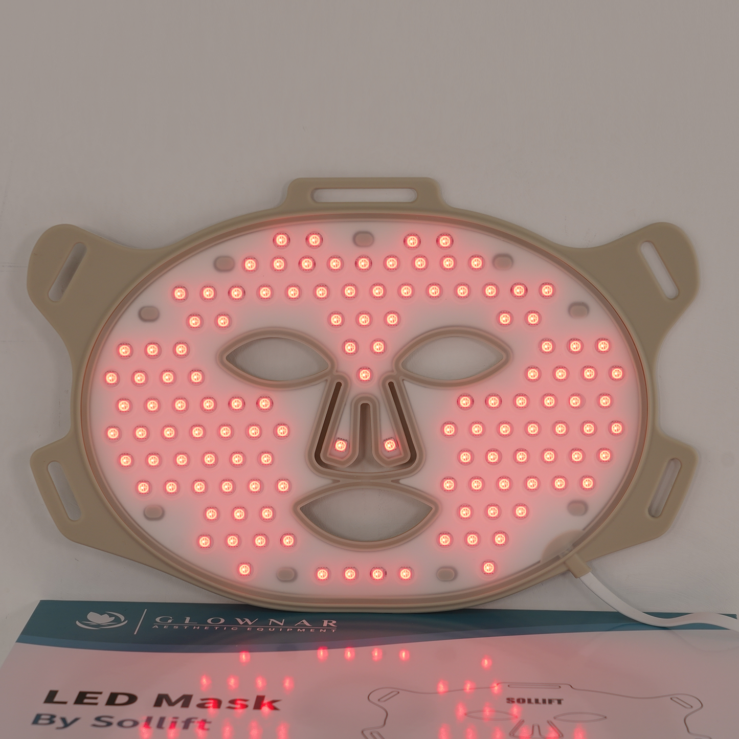 Velour LED Face Mask
