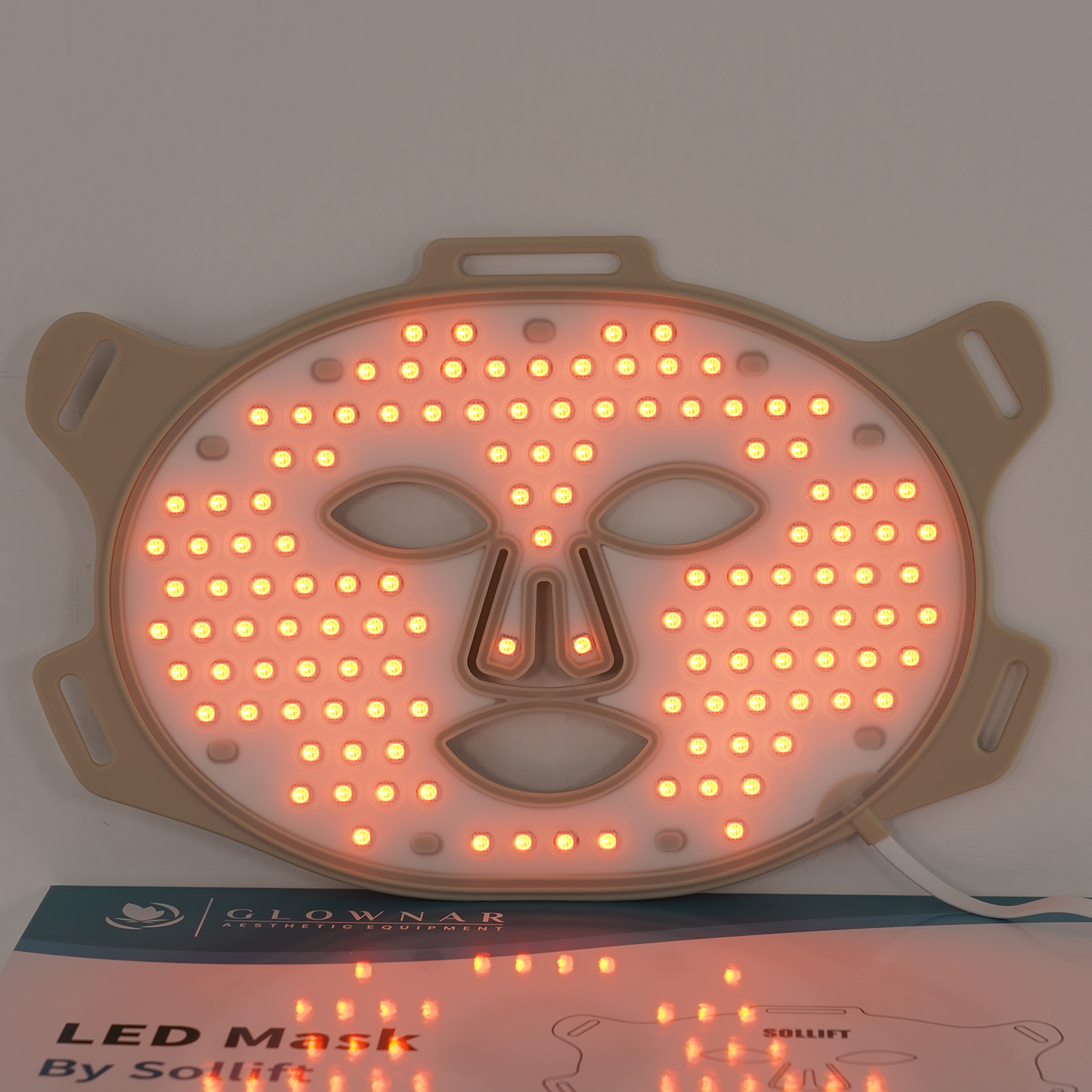Velour LED Face Mask