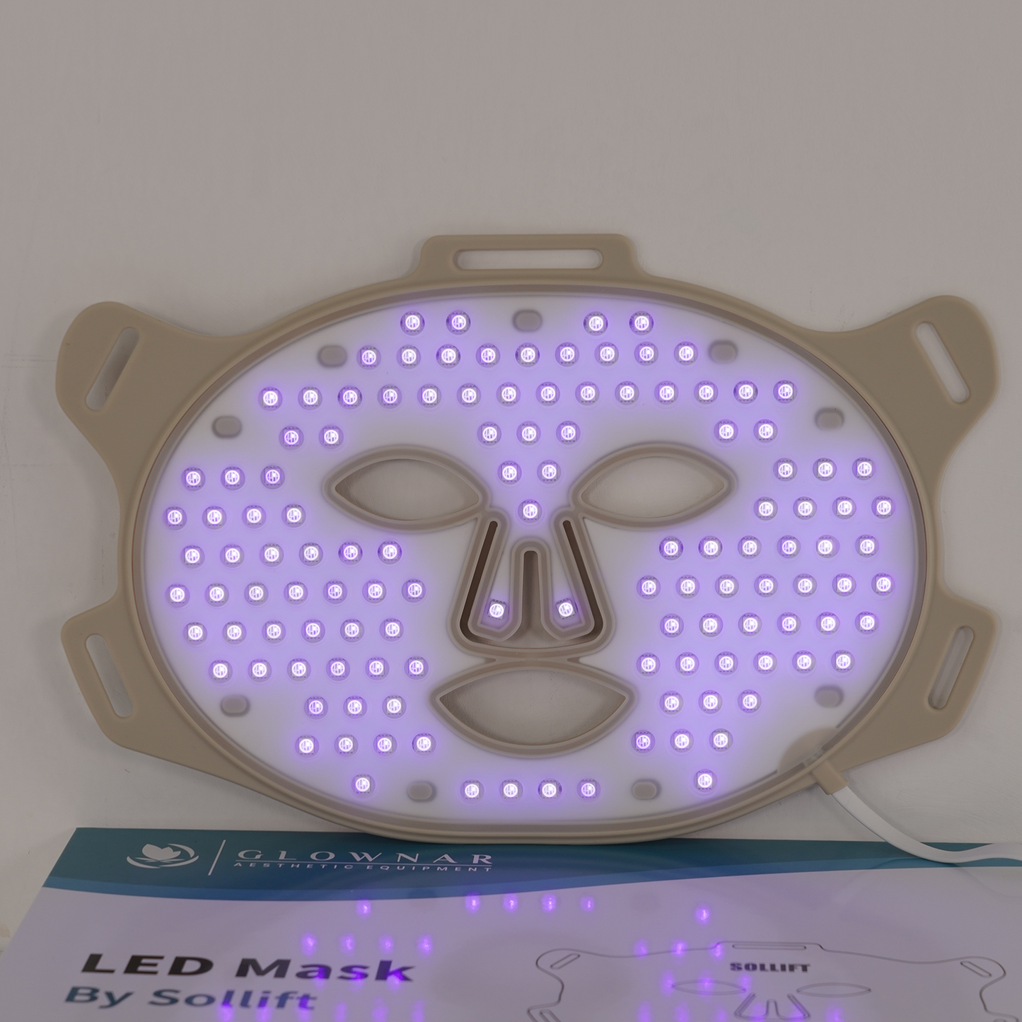 Velour LED Face Mask