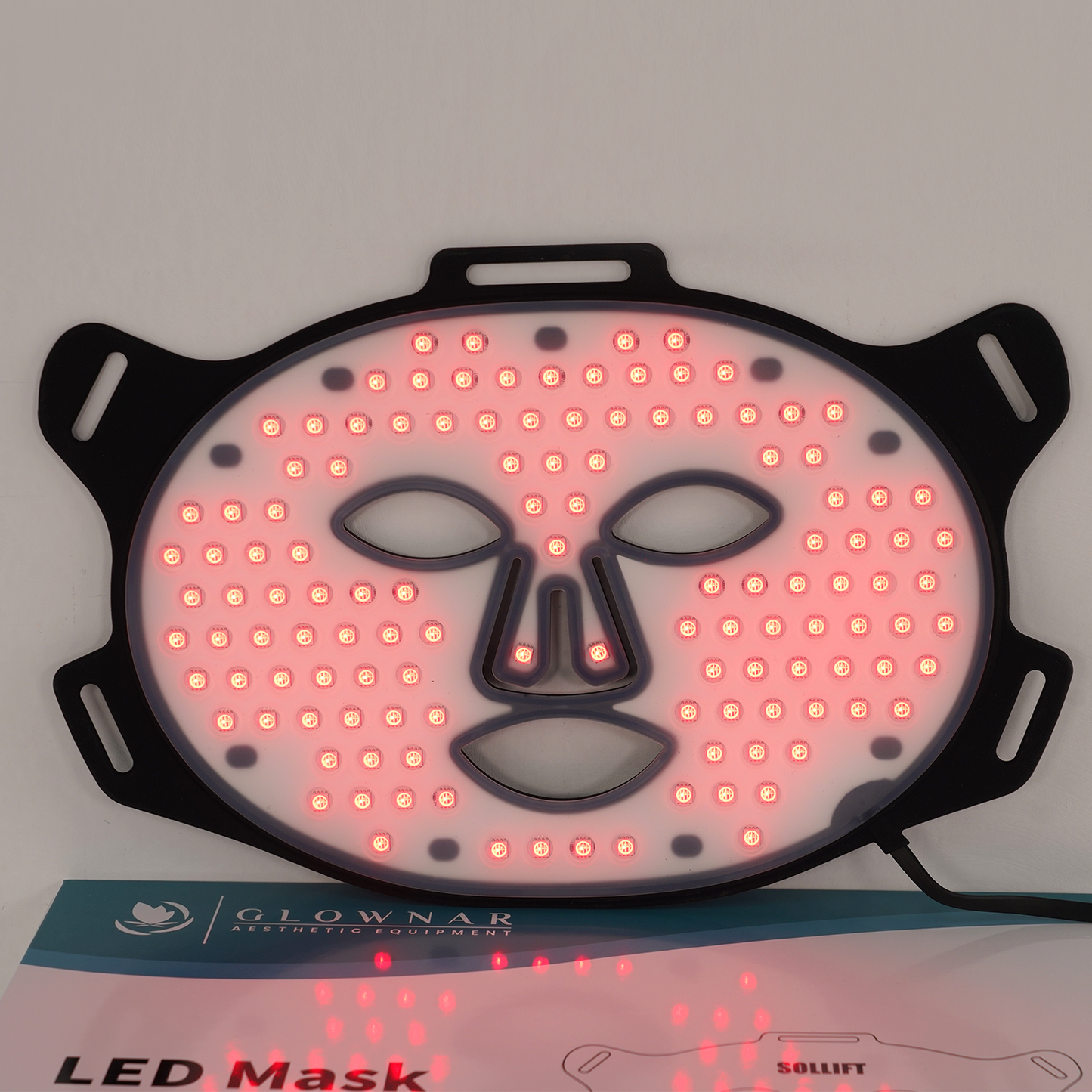 Velour LED Face Mask