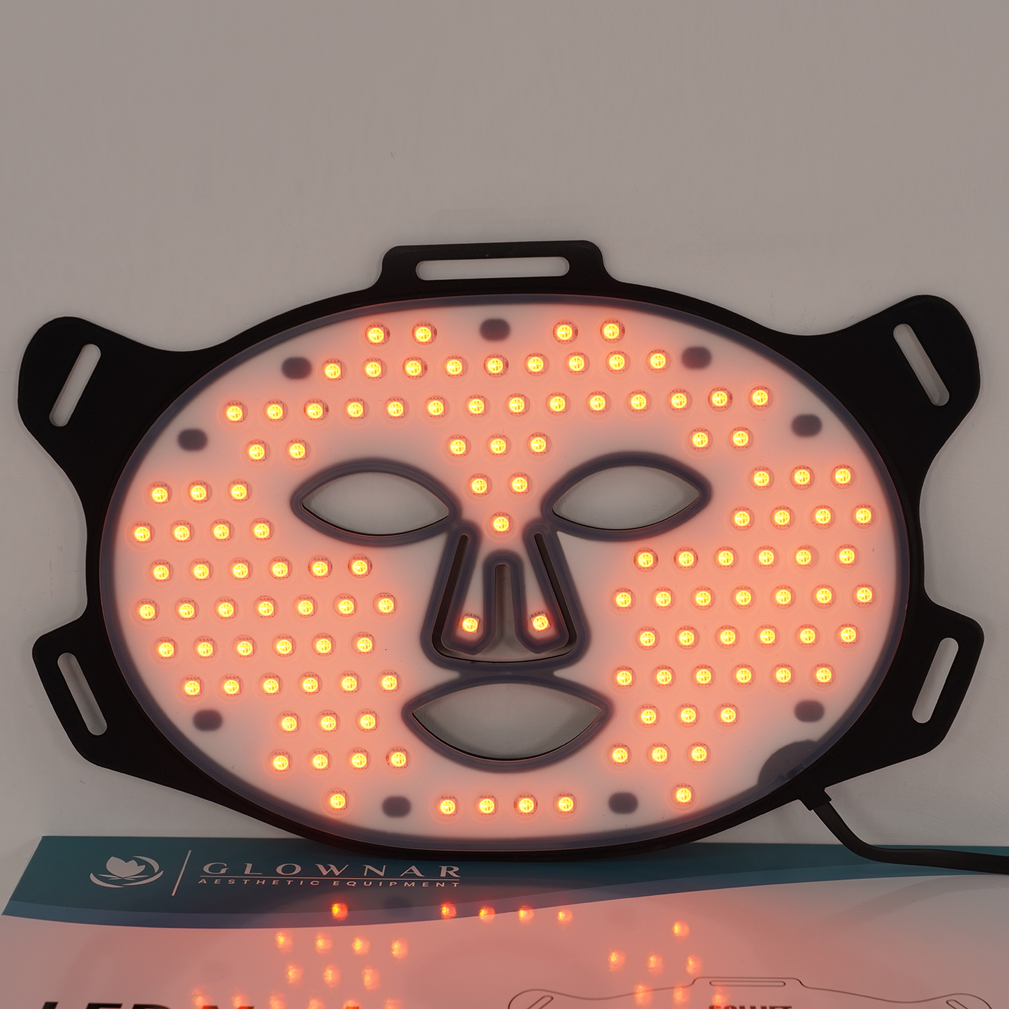 Velour LED Face Mask
