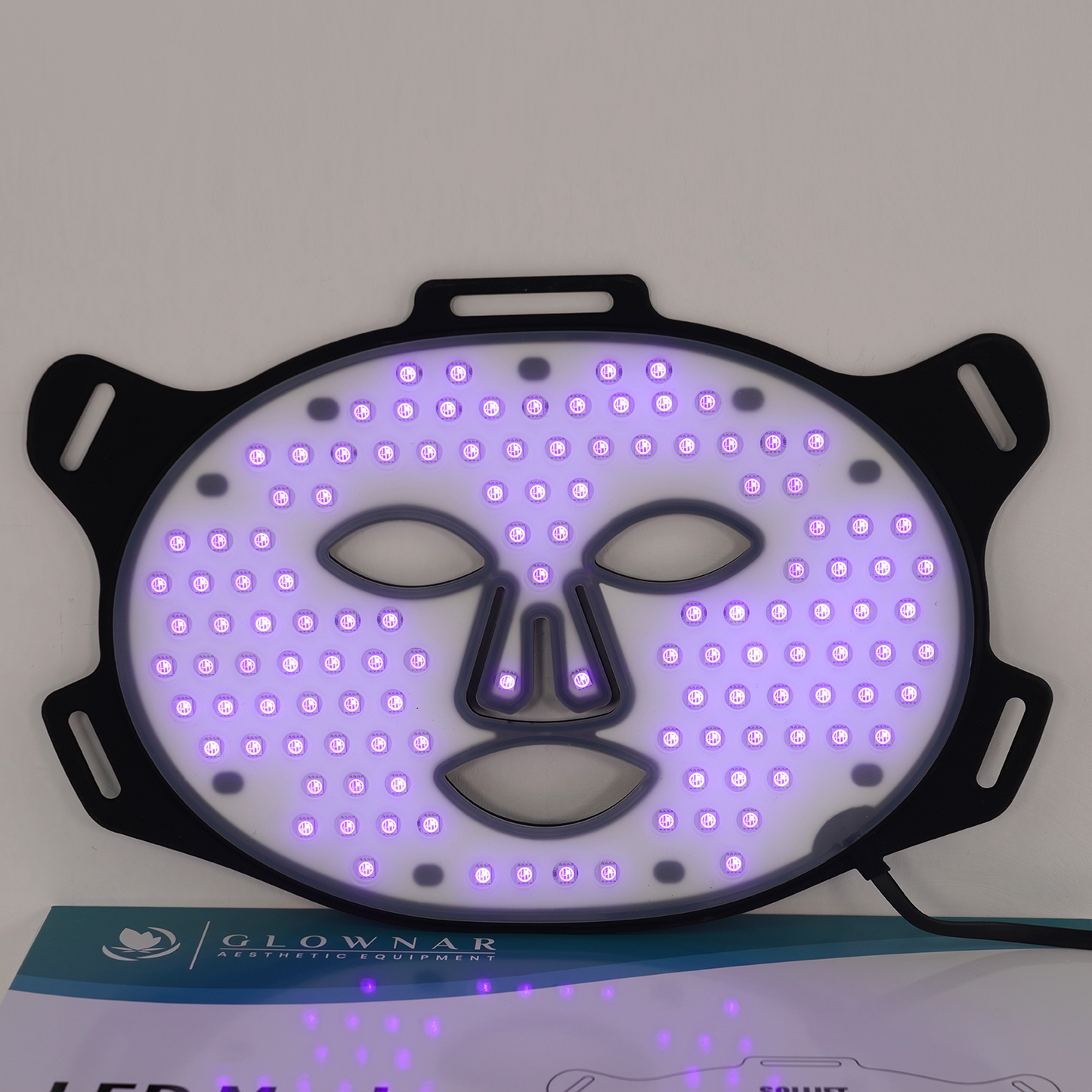 Velour LED Face Mask