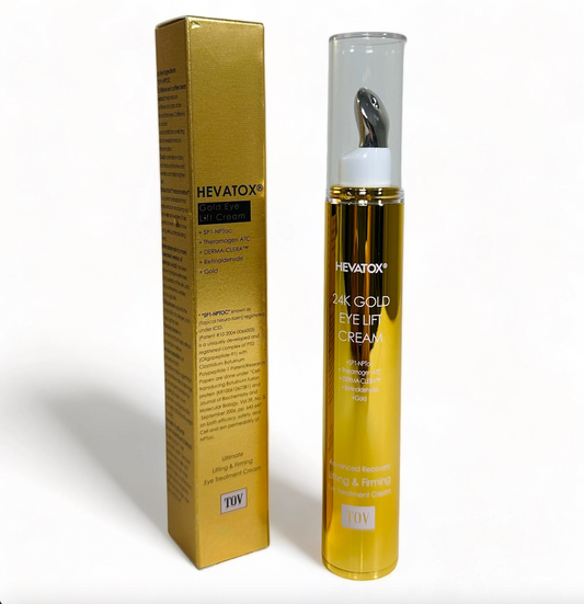 Hevatox 24K Gold Eye Lift Cream
